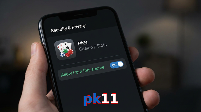 Game list for Pk11 apk section