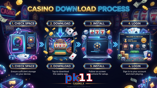 Game list for Pk11 download section
