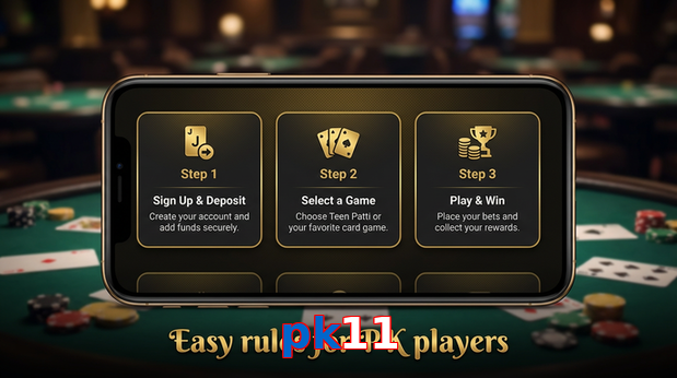 Game list for Pk11 game section