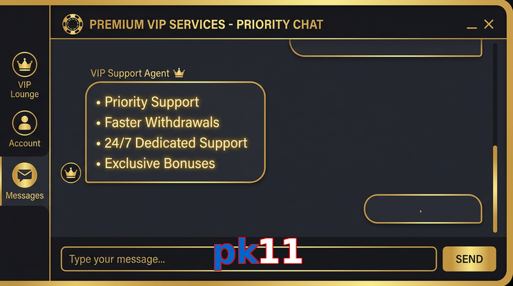 Payment and PKR controls in Pk11